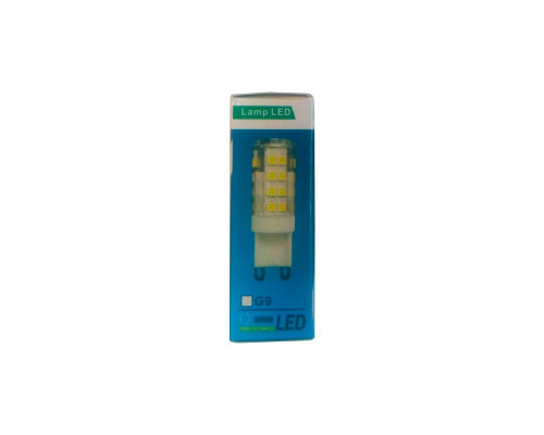 Лампа светодиодная Kink Light G9 5W 4000K прозрачная L09409(4000K) Лампа светодиодная Kink Light G9 5W 4000K прозрачная L09409(4000K)