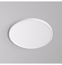 Потолочный светодиодный светильник Denkirs Thin DK6522-WH