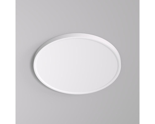 Потолочный светодиодный светильник Denkirs Thin DK6522-WH Потолочный светодиодный светильник Denkirs Thin DK6522-WH
