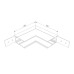 Коннектор L-образный внутренний Elektrostandard Slim Magnetic 85091/00 a057206