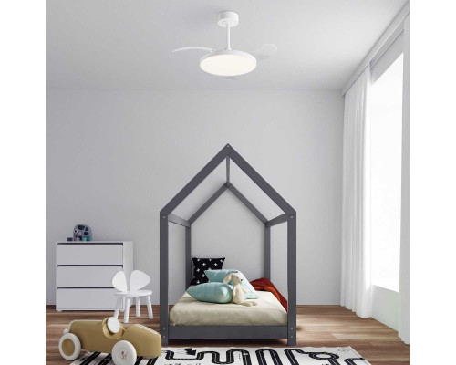 Люстра-вентилятор Mantra SLIM FAN mini 9008