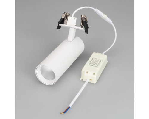 Встраиваемый светодиодный спот Arlight LGD-Lumos-R55-16W Warm3000 034481 Встраиваемый светодиодный спот Arlight LGD-Lumos-R55-16W Warm3000 034481