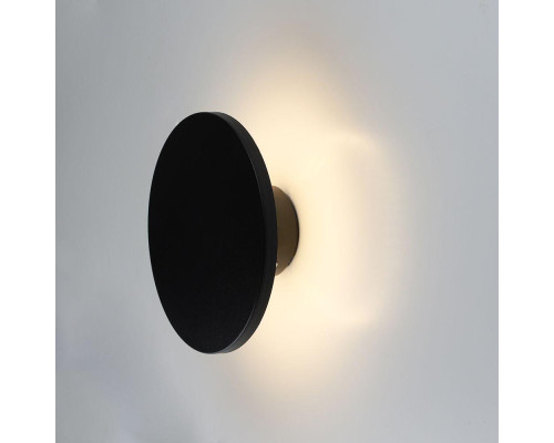 Уличный настенный светодиодный светильник Arte Lamp Nimbo A4412AL-1BK