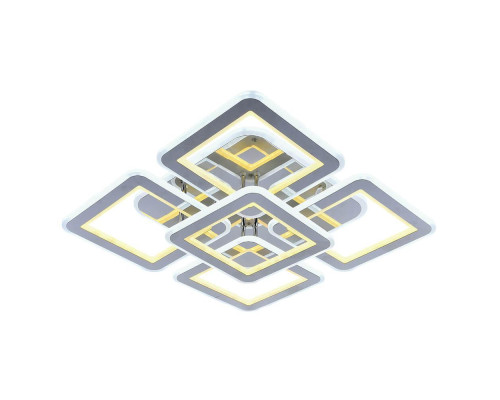 Потолочная светодиодная люстра Profit Light 8009/4+1 CHR Потолочная светодиодная люстра Profit Light 8009/4+1 CHR