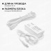 Светодиодная влагозащищенная лента Apeyron 14,4W/m 60LED/m 3528SMD разноцветная 5M 10-35