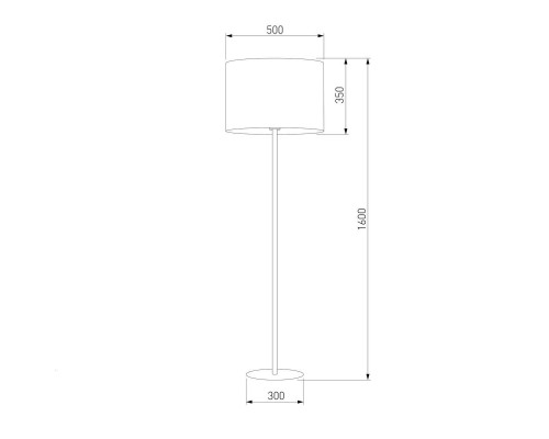 Торшер TK Lighting 16031 Umberto Торшер TK Lighting 16031 Umberto