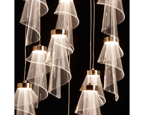 Люстра подвесная De City Конти 488013110