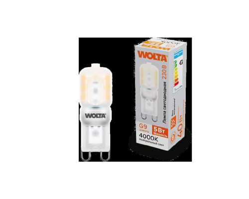 Светодиодная лампа WOLTA WSTD-JCD-5W4KG9-P Светодиодная лампа WOLTA WSTD-JCD-5W4KG9-P