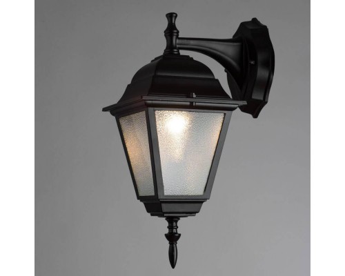 Уличный настенный светильник Arte Lamp Bremen A1012AL-1BK Уличный настенный светильник Arte Lamp Bremen A1012AL-1BK
