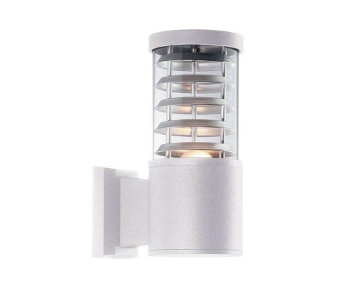 Уличный настенный светильник Ideal Lux Tronco AP1 Bianco 118659 Уличный настенный светильник Ideal Lux Tronco AP1 Bianco 118659