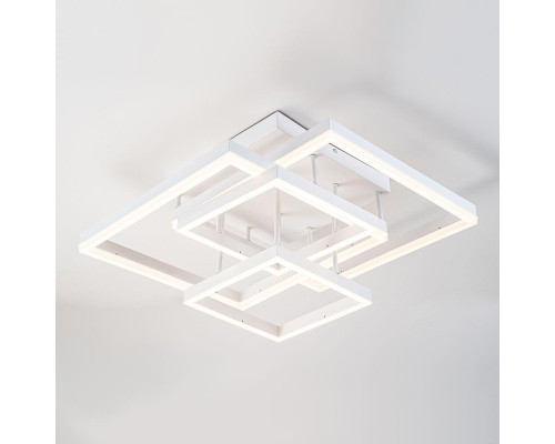 Потолочный светодиодный светильник Escada Union 10229/4LED White Потолочный светодиодный светильник Escada Union 10229/4LED White