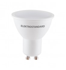 Лампа светодиодная Elektrostandard GU10 7W 6500K матовая a055344