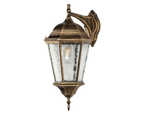 Уличный настенный светильник Arte Lamp Genova A1204AL-1BN Уличный настенный светильник Arte Lamp Genova A1204AL-1BN