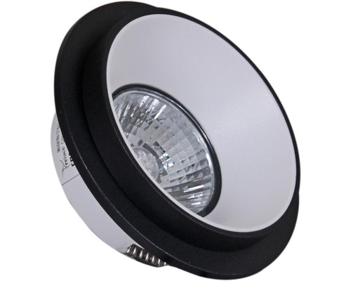 Точечный светильник Reluce 51611-9.0-001MN MR16 BK+WH Точечный светильник Reluce 51611-9.0-001MN MR16 BK+WH