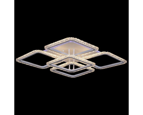 Потолочная светодиодная люстра Reluce 08869-0.3-4+1 WH (RGB) Потолочная светодиодная люстра Reluce 08869-0.3-4+1 WH (RGB)