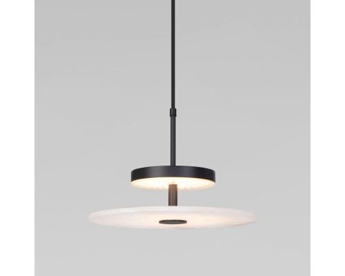 Подвесной светодиодный светильник Eurosvet Thasos 40342 LED черный Подвесной светодиодный светильник Eurosvet Thasos 40342 LED черный