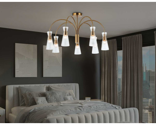 Люстра на штанге Ambrella light High light LH55703