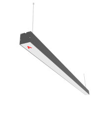 Линейный светодиодный светильник WOLTA Pro ДСО02-54-351-3К-50С