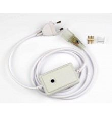 Провод для монохромной светодиодной ленты Neon Uniel UCX-SP4/N22 White 1 Sticker UL-00005799