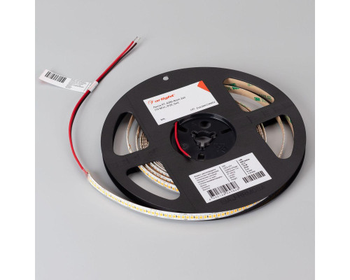 Светодиодная лента Arlight 10W/m 80Led/m 2835SMD холодный белый 5M RT-A280-8mm 24V White6000 045568 Светодиодная лента Arlight 10W/m 80Led/m 2835SMD холодный белый 5M RT-A280-8mm 24V White6000 045568