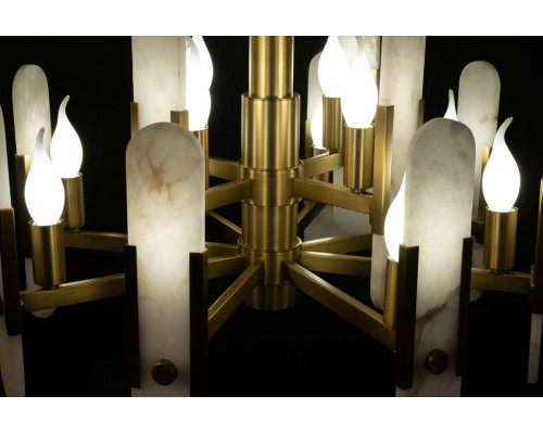 Подвесная люстра Milosh Tendence 0879CL-12AB Подвесная люстра Milosh Tendence 0879CL-12AB
