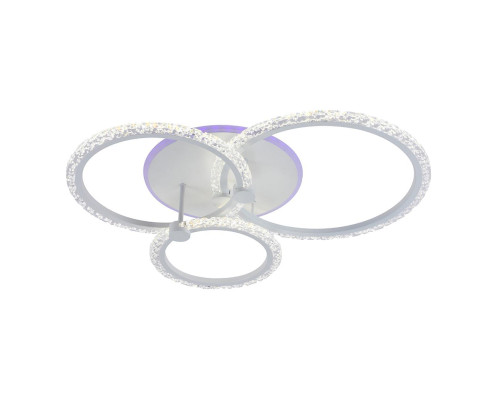 Потолочная светодиодная люстра Profit Light 18027/3 WHT Потолочная светодиодная люстра Profit Light 18027/3 WHT