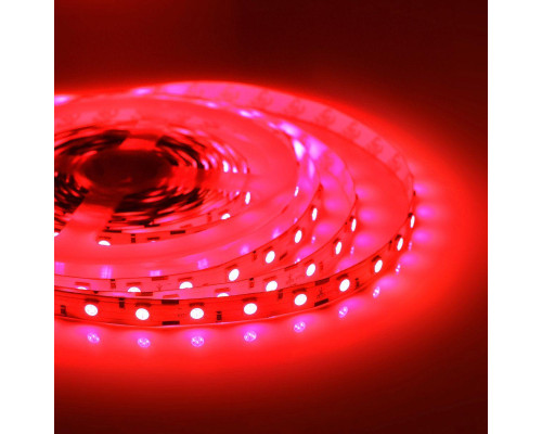 Светодиодная лента Apeyron 14,4W/m 60LED/m 5050SMD красный 5M 00-48 Светодиодная лента Apeyron 14,4W/m 60LED/m 5050SMD красный 5M 00-48