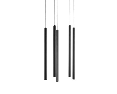 L5T747237 Люстра TUBO LED 25W 1500LM 25G ЧЕРНЫЙ 3000K L5T747237 Люстра TUBO LED 25W 1500LM 25G ЧЕРНЫЙ 3000K