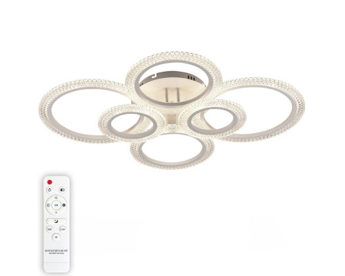 Потолочная светодиодная люстра Natali Kovaltseva LED LAMPS 81433 Потолочная светодиодная люстра Natali Kovaltseva LED LAMPS 81433