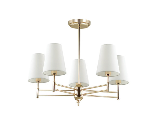 Подвесная люстра Lumion Neoclassi Doris 4436/5C Подвесная люстра Lumion Neoclassi Doris 4436/5C