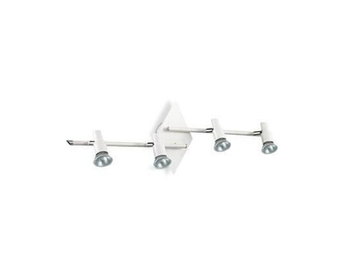 Спот Ideal Lux Slem PL4 Bianco 142098