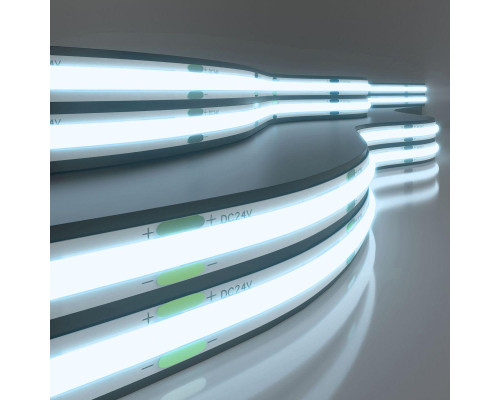Светодиодная лента Elektrostandard 14W/m 480LED/m COB холодный белый 5M a065582