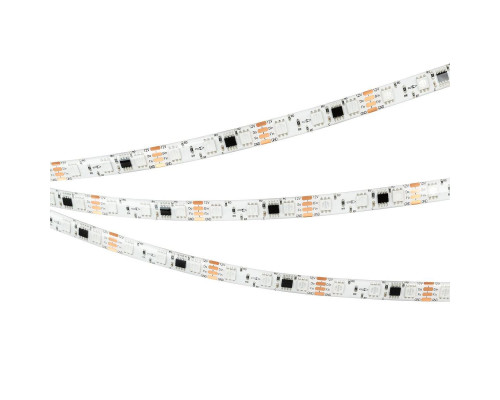 Светодиодная лента Arlight 12W/m 60LED/m 5060SMD разноцветный 5М SPI-SE-B60-10mm 12V 039597 Светодиодная лента Arlight 12W/m 60LED/m 5060SMD разноцветный 5М SPI-SE-B60-10mm 12V 039597
