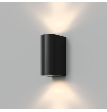 Уличный настенный светильник Denkirs Narvik DK9791-BK