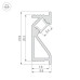 Профиль Arlight SL-BEVEL-2000 ANOD0 031120(1)