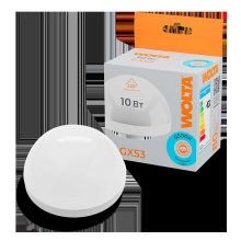 Светодиодная лампа WOLTA WSTD-GX-10W6KGX53-H