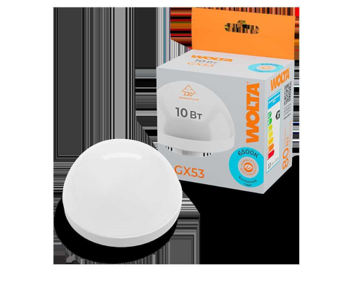 Светодиодная лампа WOLTA WSTD-GX-10W6KGX53-H