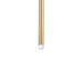 LT7473331 Люстра TUBO LED 5W 300LM 360G ЗОЛОТО 3000K