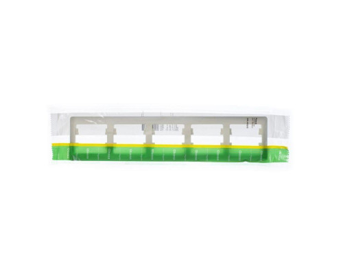 Рамка 5-постовая Systeme Electric Glossa бежевая GSL000205