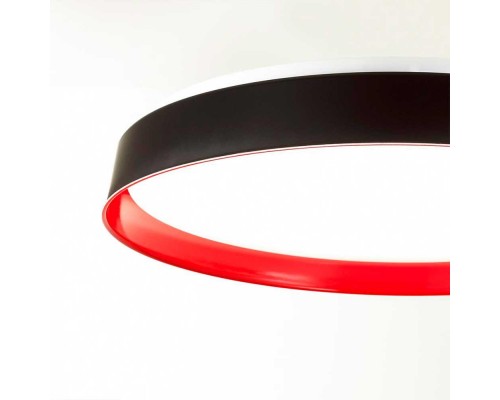 Настенно-потолочный светодиодный светильник Sonex Color Tuna Red 7710/EL