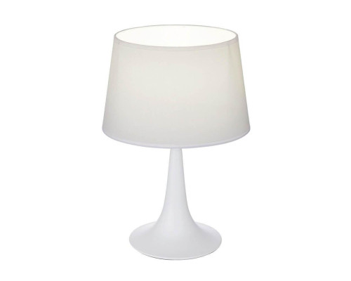 Настольная лампа Ideal Lux London TL1 Small Bianco 110530 Настольная лампа Ideal Lux London TL1 Small Bianco 110530