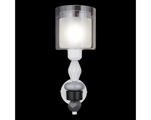 Настенный  светильник 33 ИДЕИ WLL902.01WH.BL-S25TR