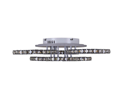 Потолочная светодиодная люстра Reluce 03900-0.3-3+3B WH+CR (RGB) Потолочная светодиодная люстра Reluce 03900-0.3-3+3B WH+CR (RGB)