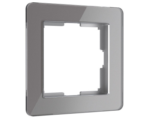 Рамка Werkel Acrylic на 1 пост графит W0012704 4690389184833 Рамка Werkel Acrylic на 1 пост графит W0012704 4690389184833