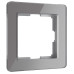 Рамка Werkel Acrylic на 1 пост графит W0012704 4690389184833