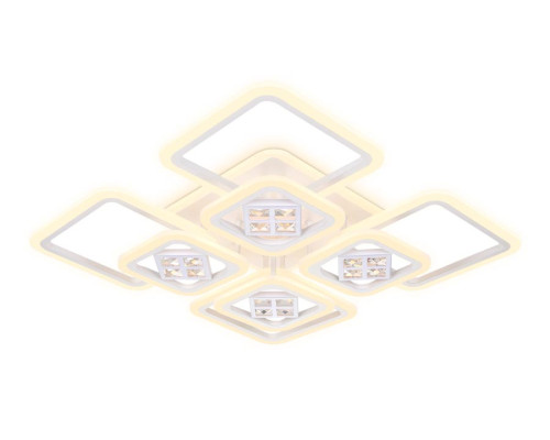 Потолочная светодиодная люстра Ambrella light Ice FA289