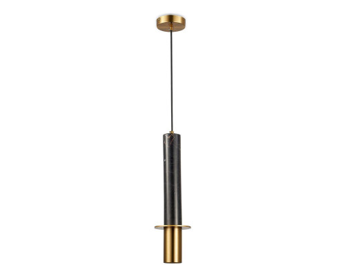 Подвесной светильник iLamp Lofty 10705-1 BK-BR Подвесной светильник iLamp Lofty 10705-1 BK-BR