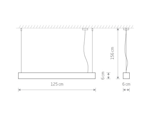 Подвесной светильник Nowodvorski Soft Led 120x6 7525