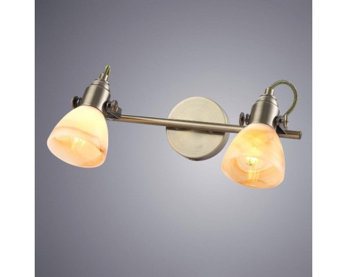 Спот Arte Lamp A9581AP-2AB