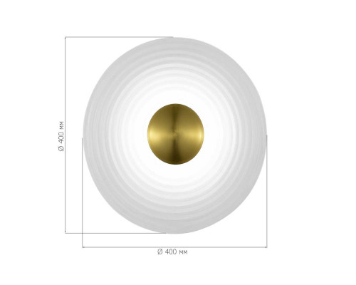 Настенный светильник ST LUCE SL6125.311.01 Настенный светильник ST LUCE SL6125.311.01